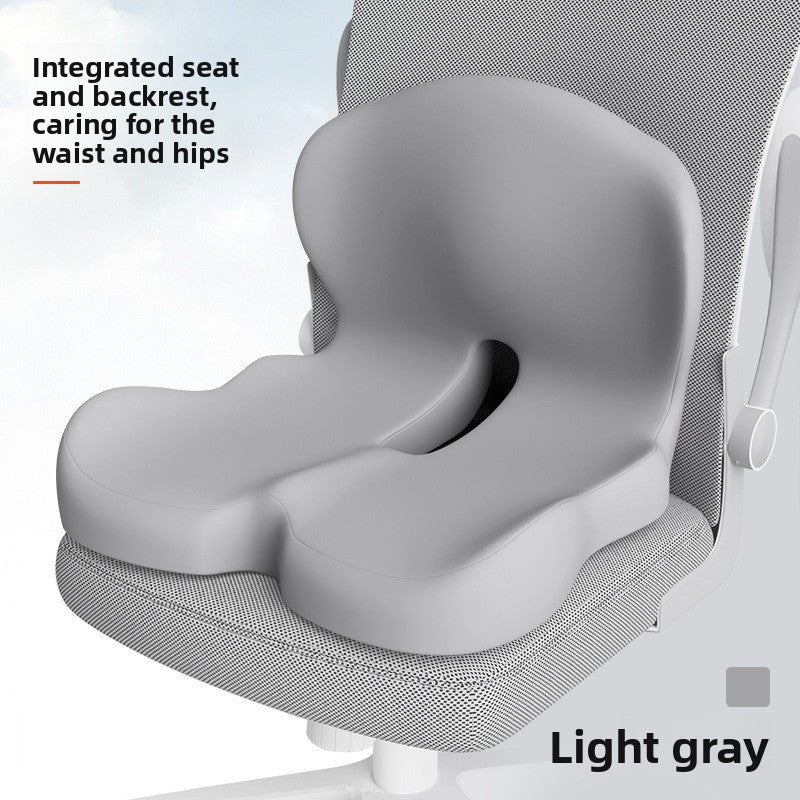 Memory Foam Seat Cushion with Back Support