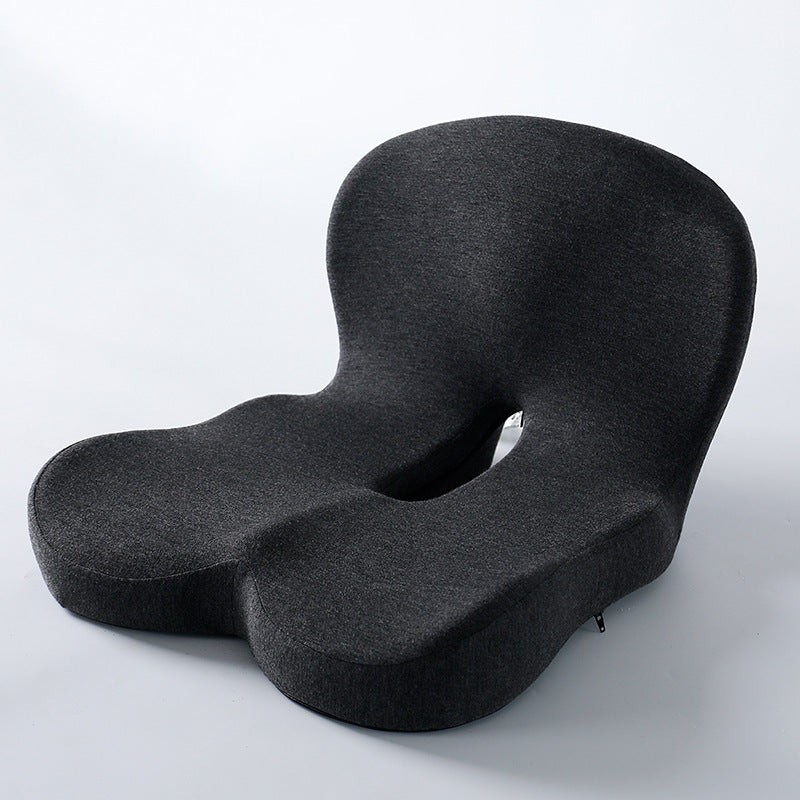 Memory Foam Seat Cushion with Back Support