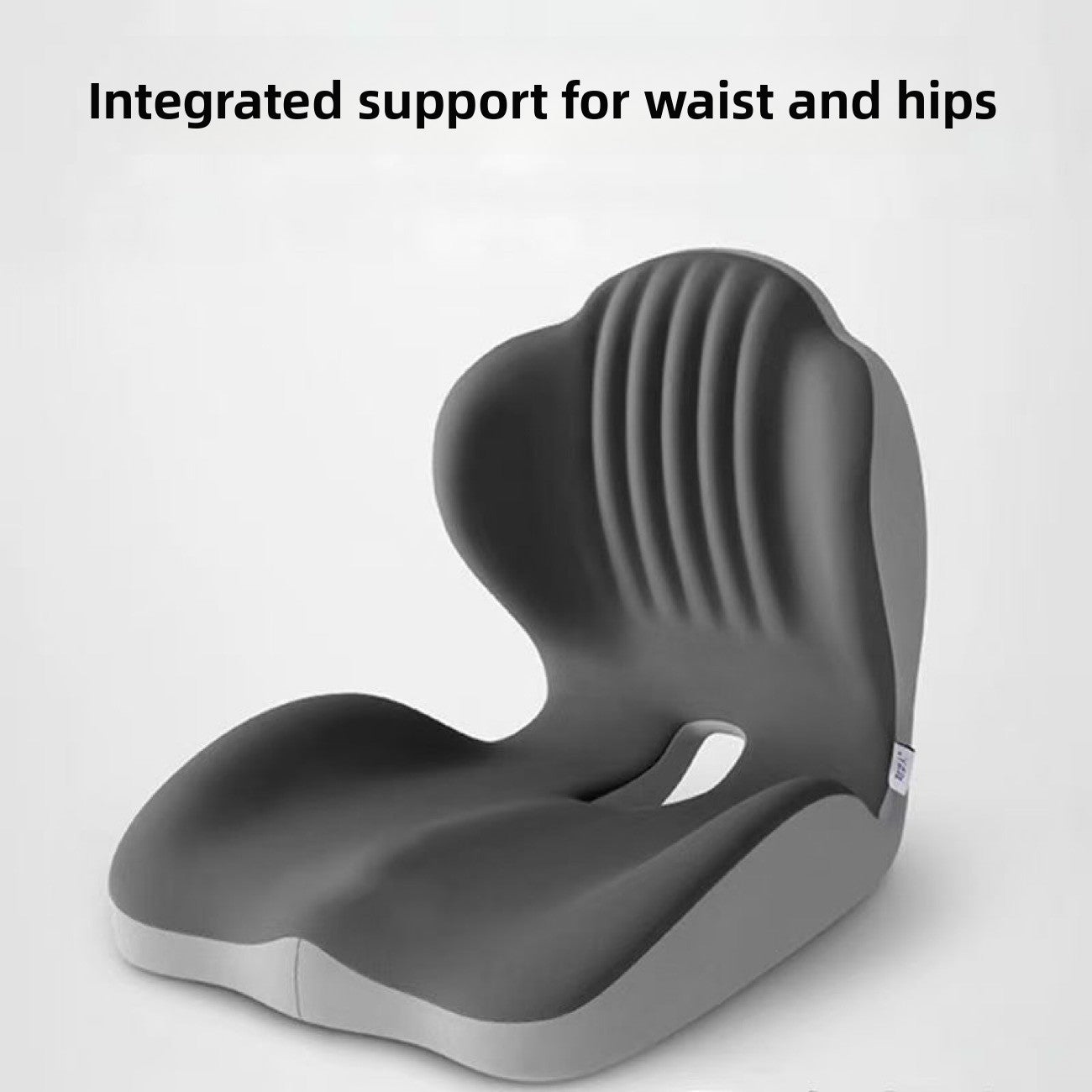 Memory Foam Seat Cushion with Back Support