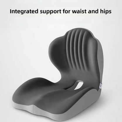 Memory Foam Seat Cushion with Back Support
