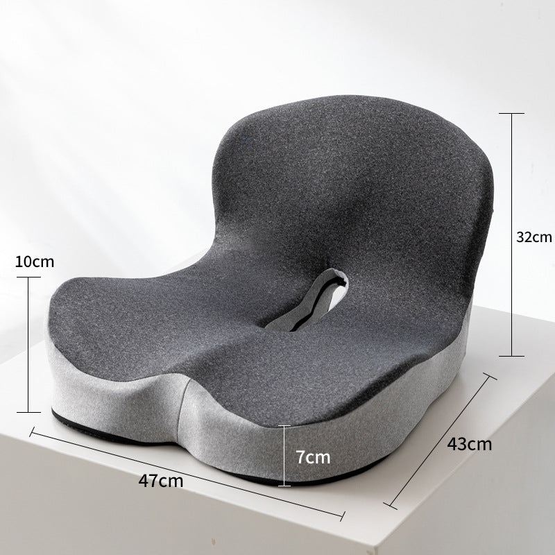Memory Foam Seat Cushion with Backrest