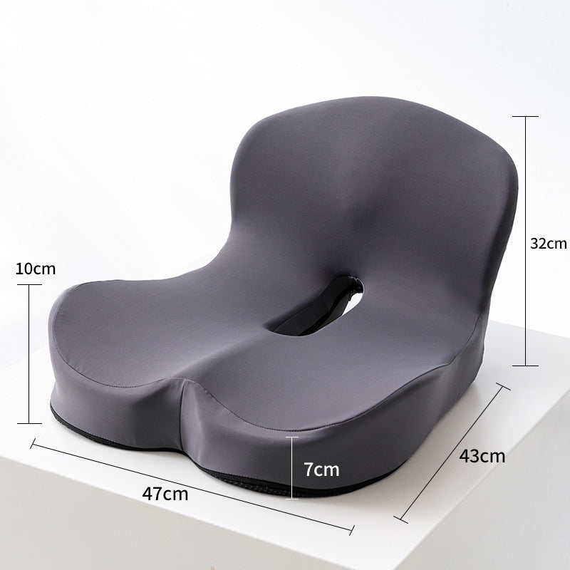 Memory Foam Seat Cushion with Backrest