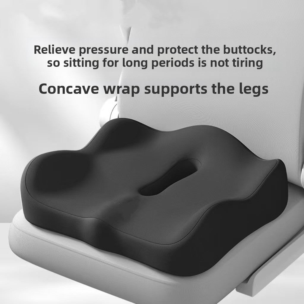 Memory Foam Seat Cushion with Hollow Design