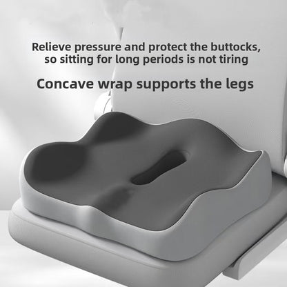 Memory Foam Seat Cushion with Hollow Design
