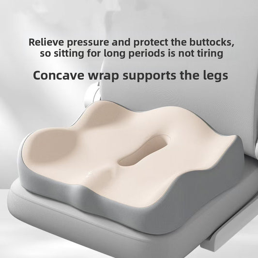 Memory Foam Seat Cushion with Hollow Design