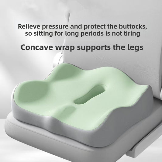 Memory Foam Seat Cushion with Hollow Design