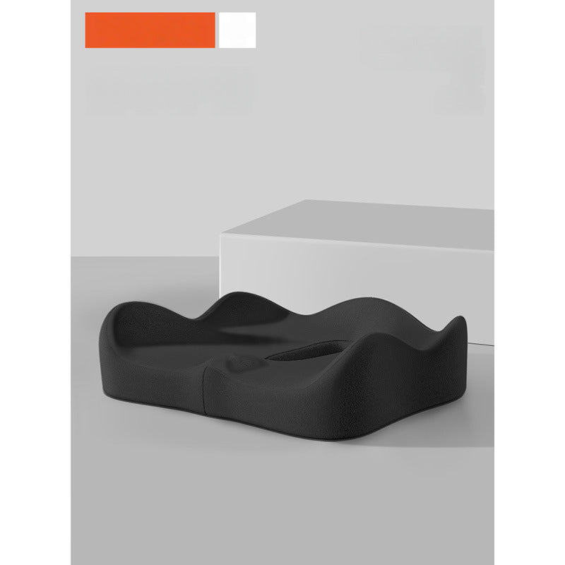 Memory Foam Seat Cushion with Lumbar Support
