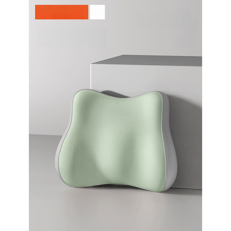 Memory Foam Seat Cushion with Lumbar Support