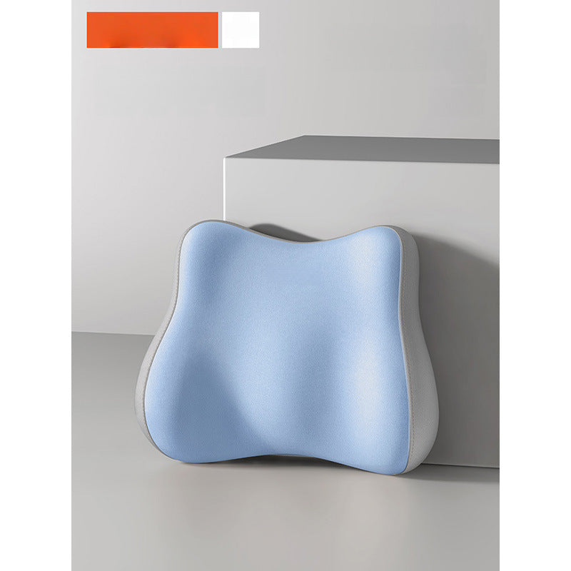 Memory Foam Seat Cushion with Lumbar Support