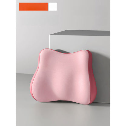 Memory Foam Seat Cushion with Lumbar Support