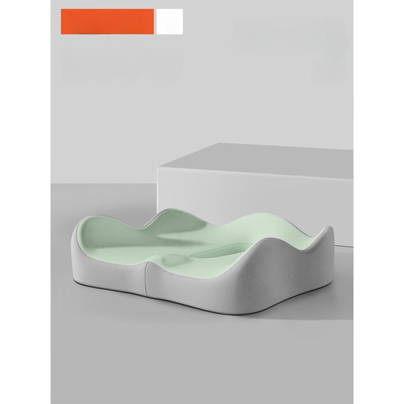 Memory Foam Seat Cushion with Lumbar Support