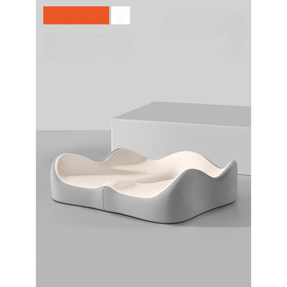Memory Foam Seat Cushion with Lumbar Support