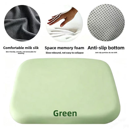 Memory Foam Seat Cushion with Non-Slip Bottom