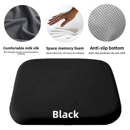 Memory Foam Seat Cushion with Non-Slip Bottom