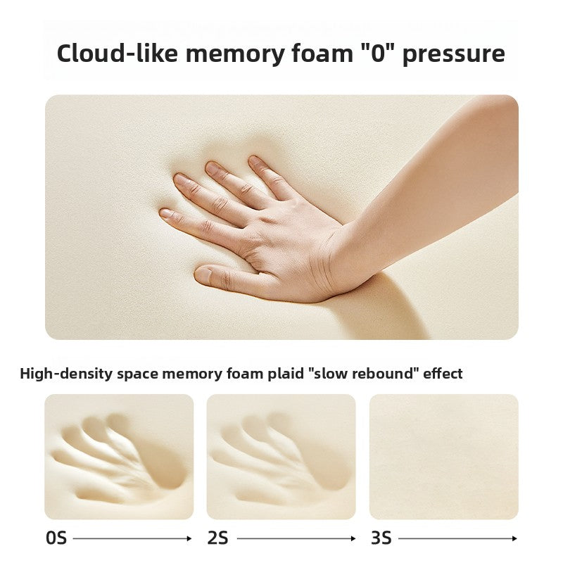 Memory Foam Seat Cushion with Non-Slip Bottom