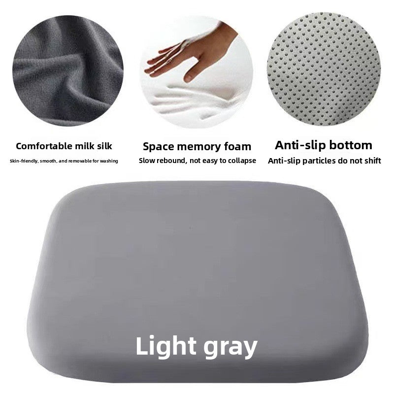 Memory Foam Seat Cushion with Non-Slip Bottom