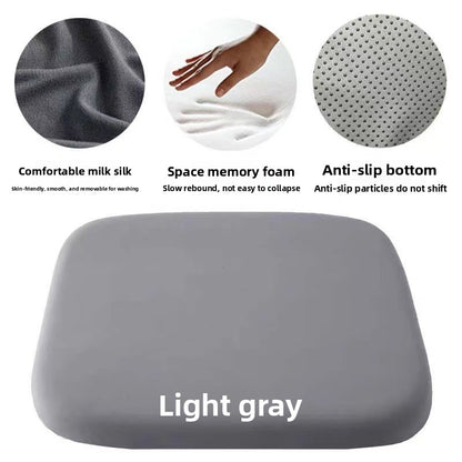 Memory Foam Seat Cushion with Non-Slip Bottom
