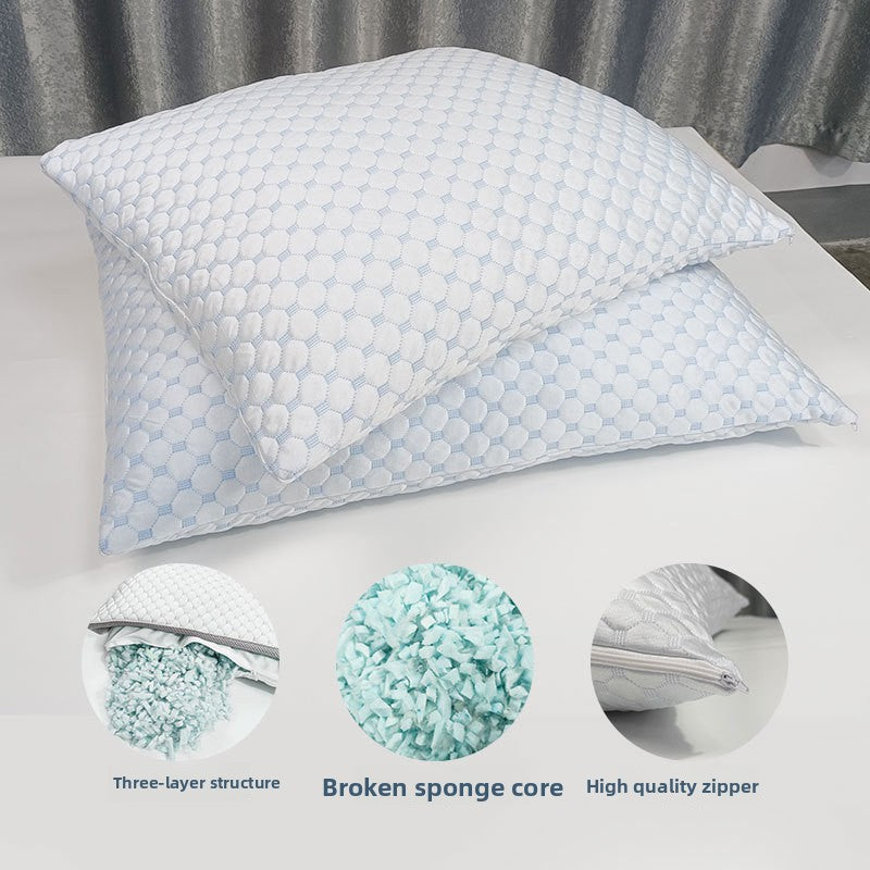 Memory Foam Support Pillow