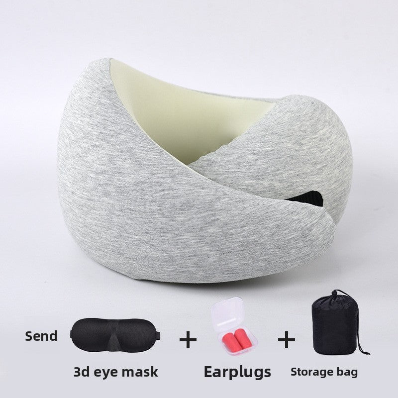 Memory Foam Travel Neck Pillow