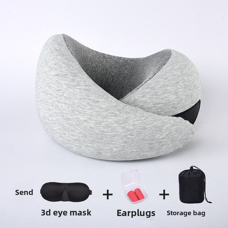 Memory Foam Travel Neck Pillow