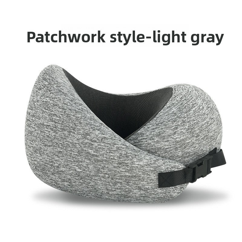 Memory Foam Travel Neck Pillow