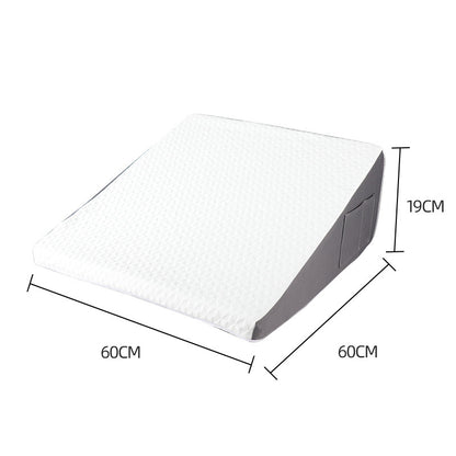 Memory foam triangle pillow