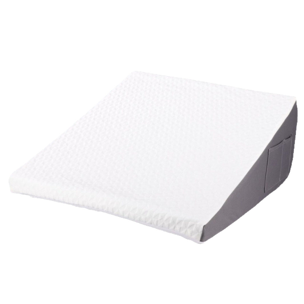 Memory foam triangle pillow