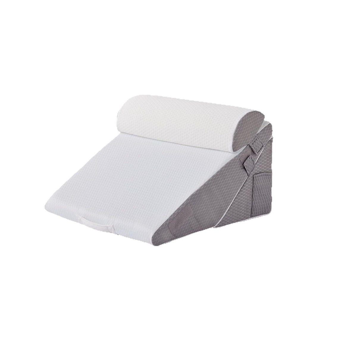 Memory foam triangular headboard cushion