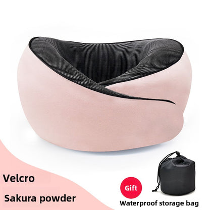 Memory Foam U-Shaped Neck Pillow for Travel