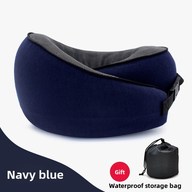 Memory Foam U-Shaped Neck Pillow for Travel