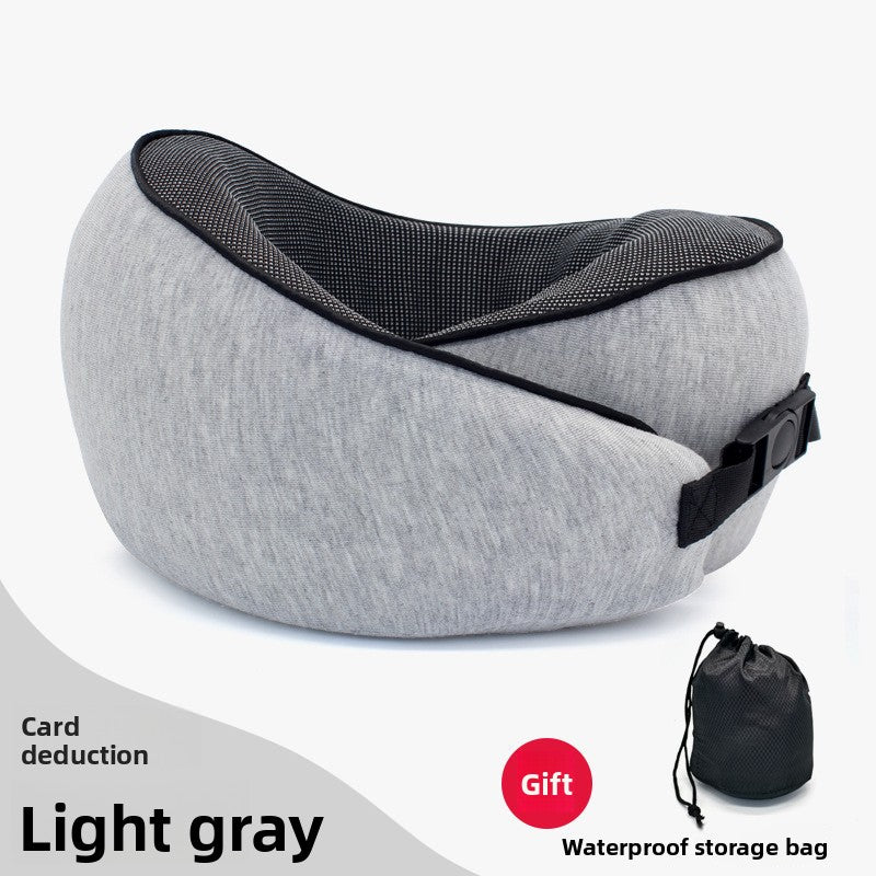 Memory Foam U-Shaped Neck Pillow for Travel