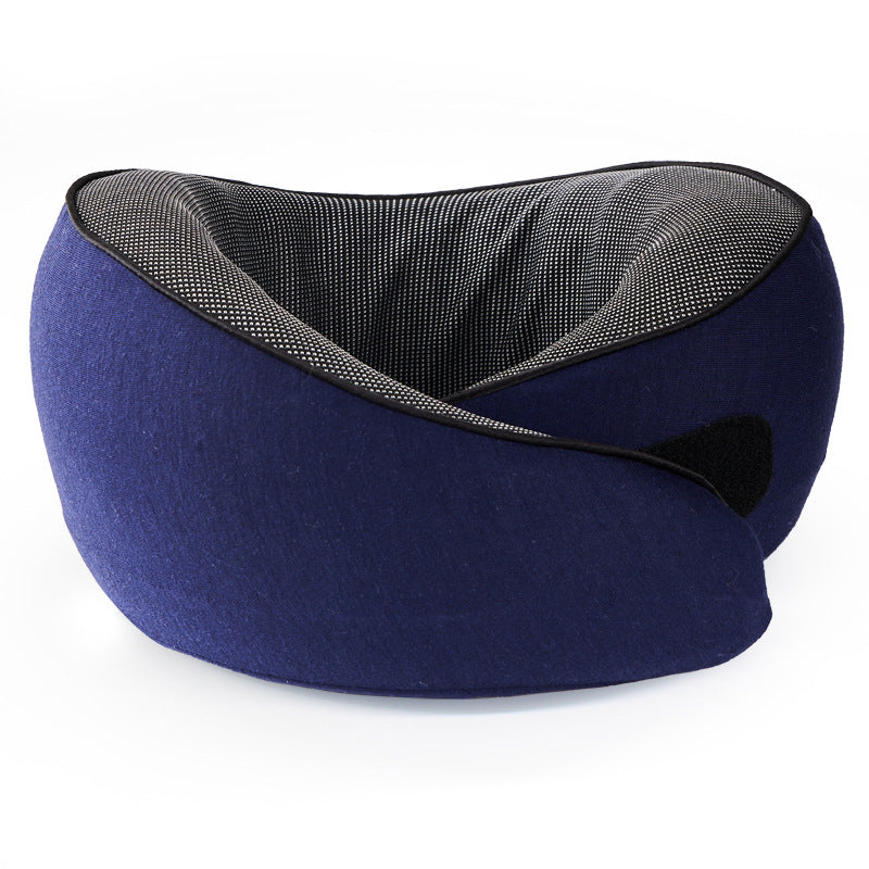 Memory Foam U-Shaped Neck Pillow for Travel