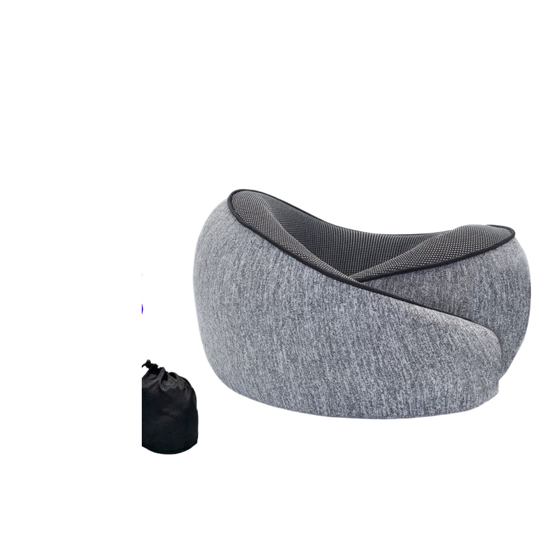 Memory Foam U-Shaped Neck Pillow for Travel