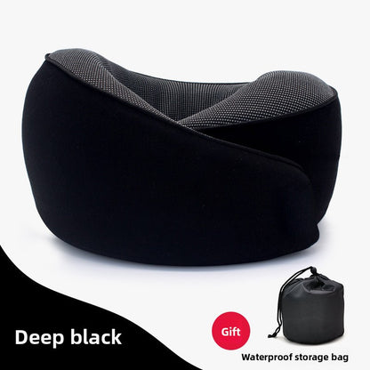 Memory Foam U-Shaped Neck Pillow for Travel