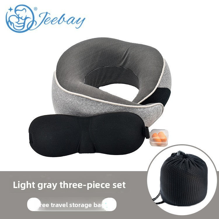 Memory Foam U-Shaped Neck Pillow