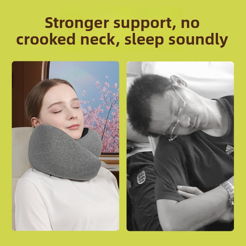 Memory Foam U-Shaped Neck Pillow