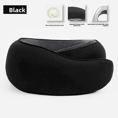 Memory foam U-shaped pillow, neck guard pillow, snail pillow