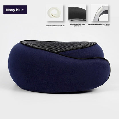 Memory foam U-shaped pillow, neck guard pillow, snail pillow
