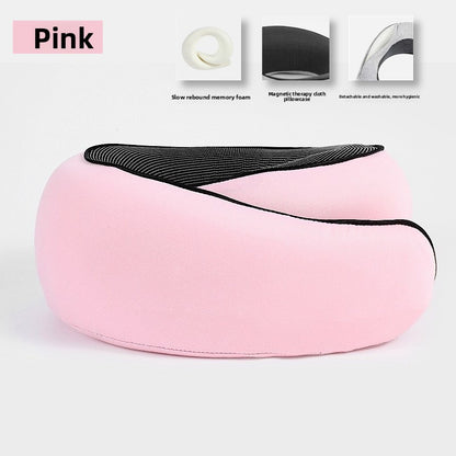 Memory foam U-shaped pillow, neck guard pillow, snail pillow