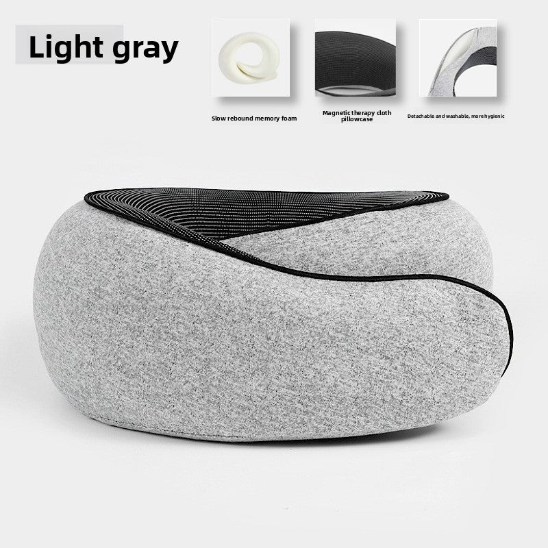 Memory foam U-shaped pillow, neck guard pillow, snail pillow