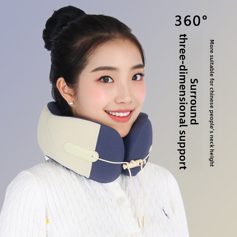 Memory Foam U-shaped Pillow Travel