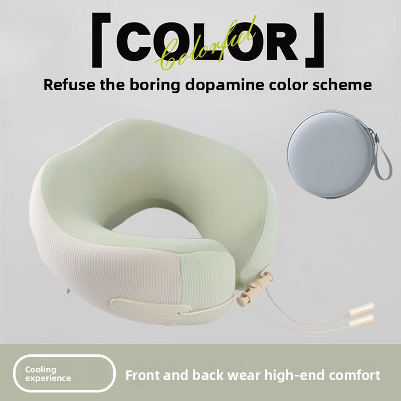 Memory Foam U-shaped Pillow Travel
