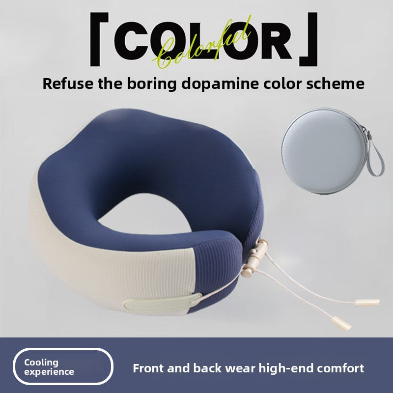 Memory Foam U-shaped Pillow Travel
