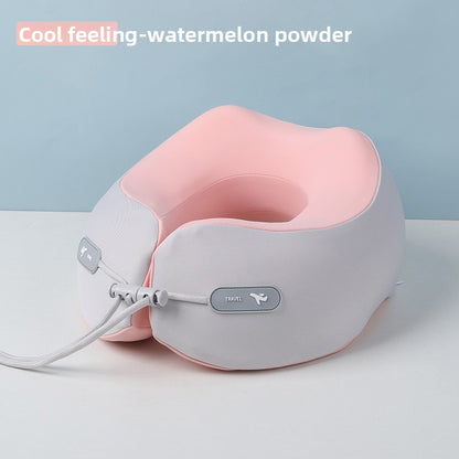 Memory Foam U-shaped Travel Neck Pillow