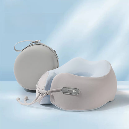Memory Foam U-shaped Travel Neck Pillow