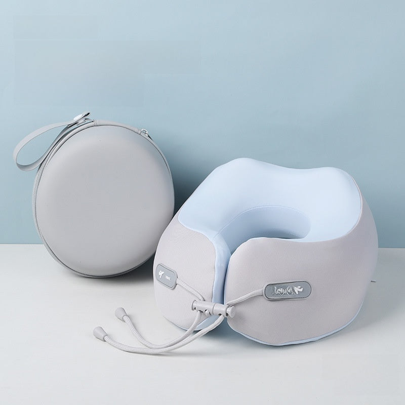 Memory Foam U-shaped Travel Neck Pillow