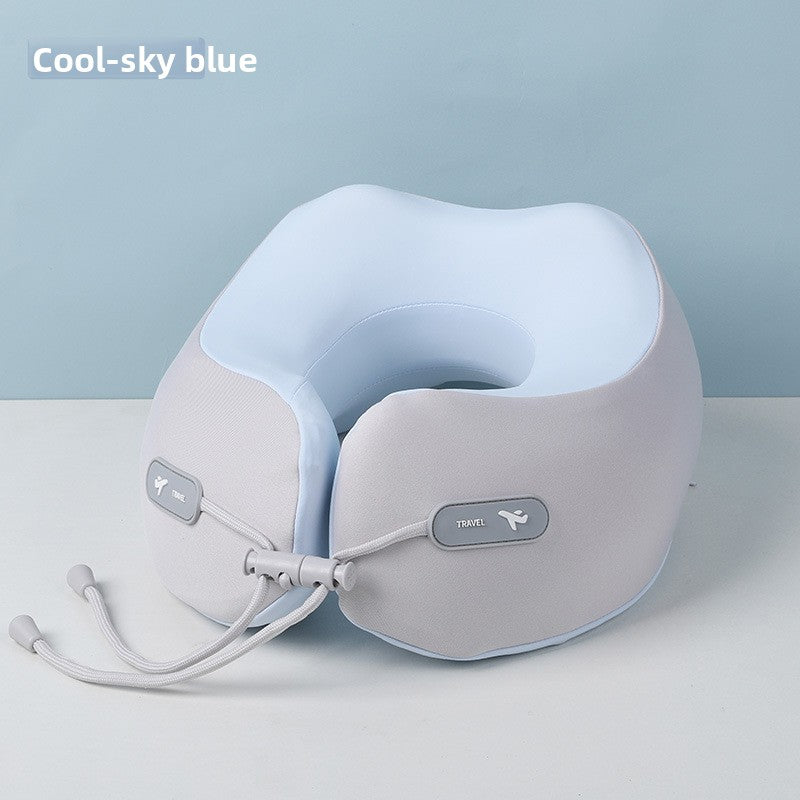 Memory Foam U-shaped Travel Neck Pillow