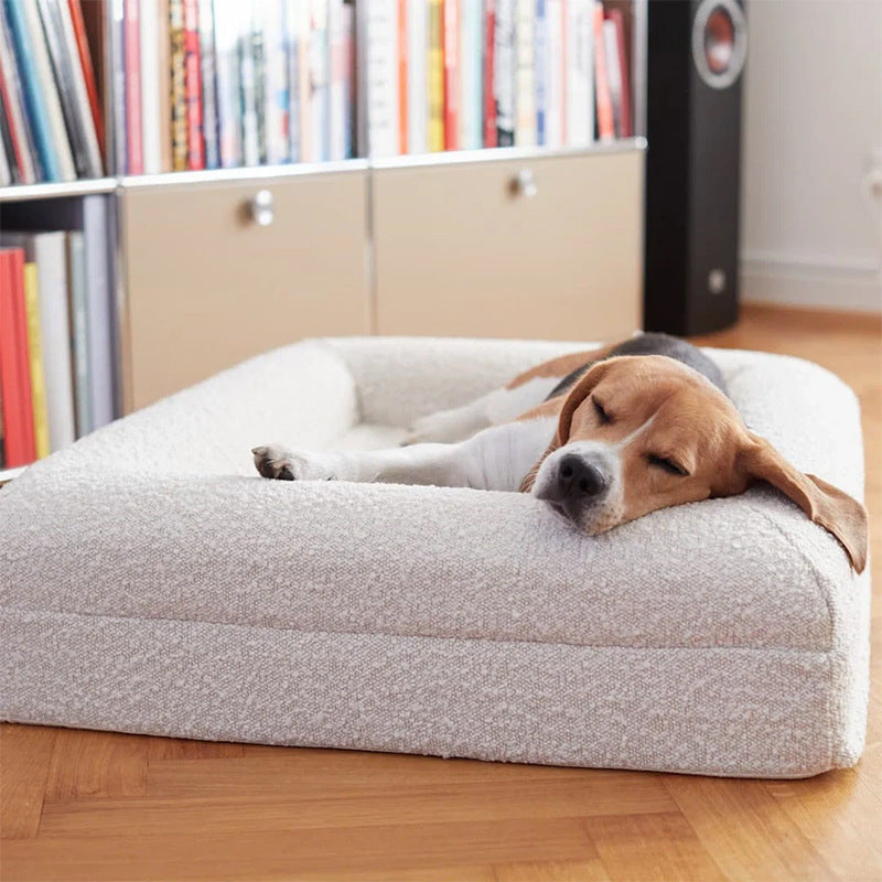 Memory Foam Waterproof Dog Bed