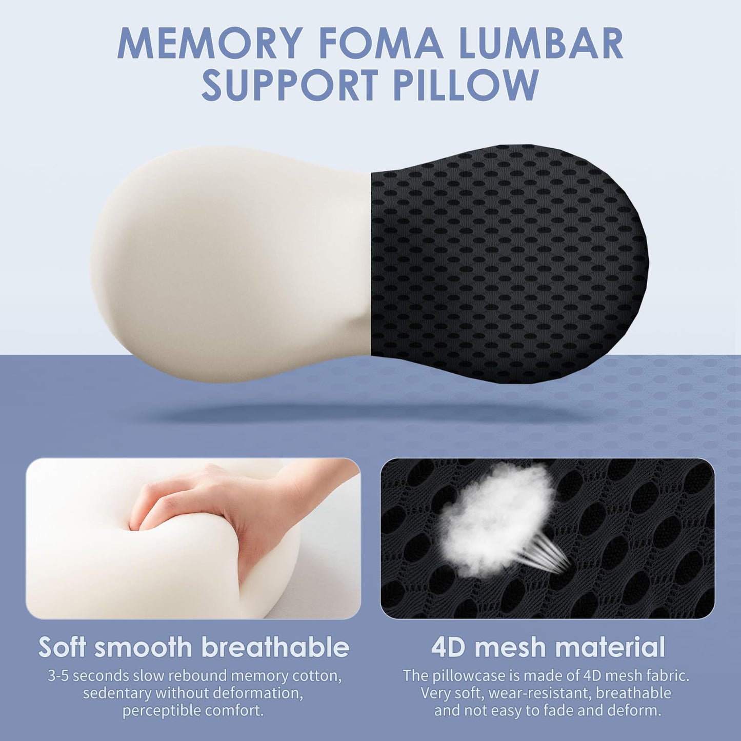 Memory Lumbar Pillow