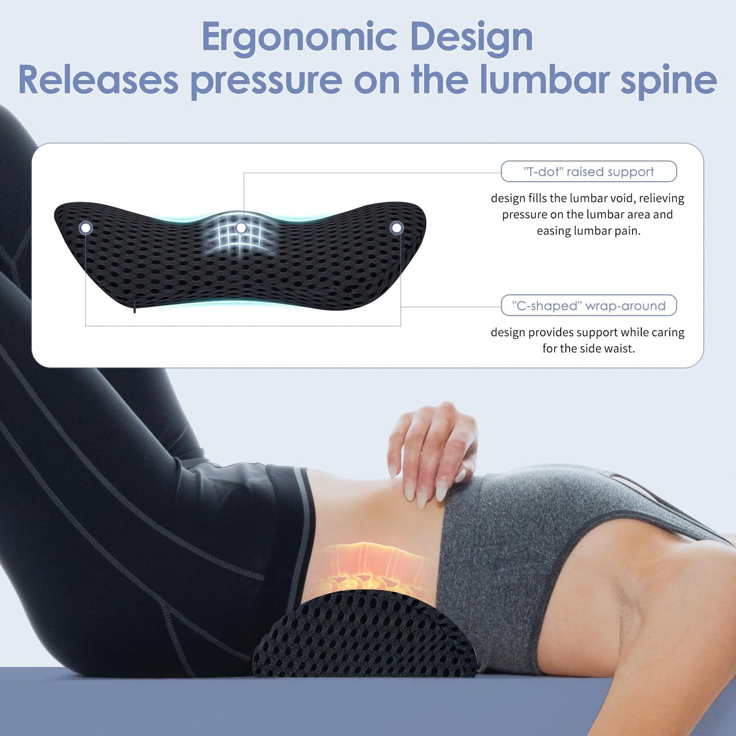 Memory Lumbar Pillow
